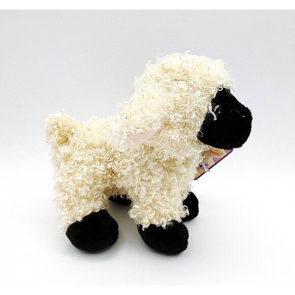 Sears Vintage Ebony Plush 6" Exclusive Lamb Sheep Plush NEW - Picture 2 of 5